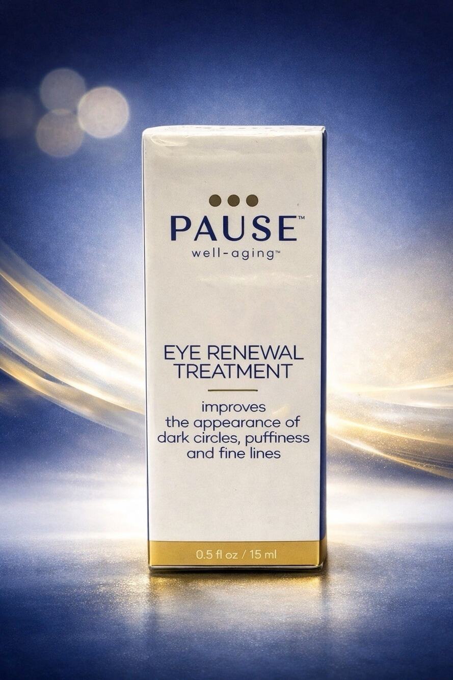 PAUSE Well-Aging - Eye Renewal Treatment - 0.75 oz/ 22 mL